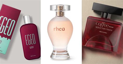 Perfumes O Boticário que saíram de linha (mas que.